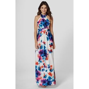 Eliza J. Floral Maxi Dress Size 2